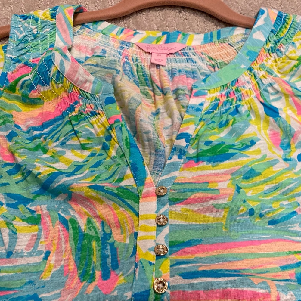 Lilly Pulitzer Essie top